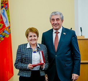 Татьяна Шукурова отмечена за большой вклад в развитие донорства