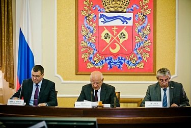 Сергей Грачев принял участие в заседании областной антитеррористической комиссии