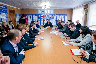 Положительная динамика развития территории