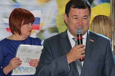 Орск чествовал семейных юбиляров