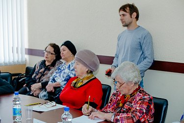 Депутаты встретились с инициативной группой граждан 