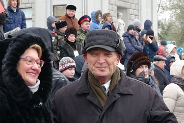 Юбилейный Парад Памяти в Самаре