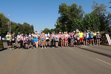 Праздник бега в Переволоцком прошел при поддержке Владимира Кияева