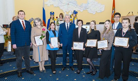 Награждены победители юбилейного конкурса «Моя страна – моя Россия»