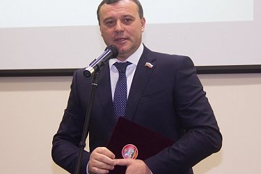 На юбилее Сбербанка России