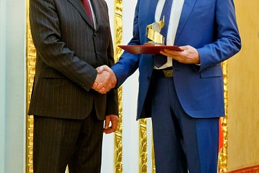 Сергей Грачев: «Лидер экономики Оренбуржья» – это высокая степень общественного признания, объективная оценка работы»