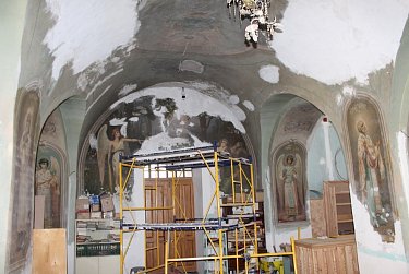 В селе Державино восстанавливают исторический храм 