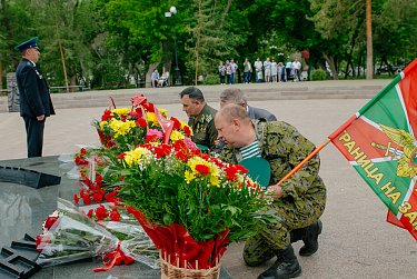 В Оренбурге отметили День пограничника