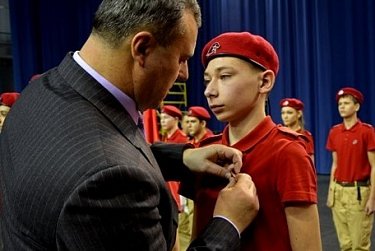 Олег Димов: «Юнармейцы – наше достойное будущее»