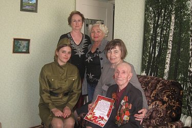 Накануне Дня Победы