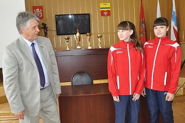 Рабочая поездка Александра Жаркова