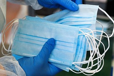 В районы поставлены очередные партии средств защиты