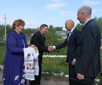 Геннадий Аверьянов провел рабочие встречи в Северном районе
