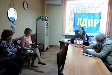 Татьяна Иванова посетила село Тоцкое