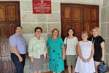 В школах Тоцкого района прошла общественная приемка