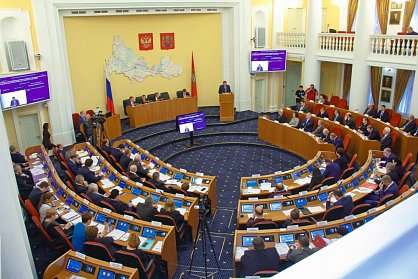 Бюджет области принят в первом чтении