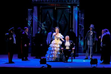 На бенефисе Сергея Тыщенко