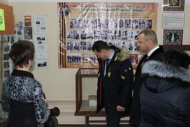 Рабочая поездка в Первомайский район