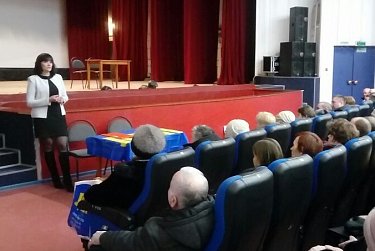 Депутаты фракции ЛДПР работали в районах области 