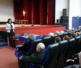 Депутаты фракции ЛДПР работали в районах области