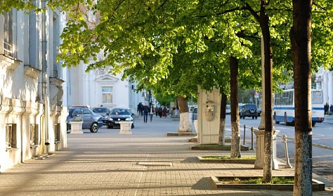 O благоустройстве и сохранении исторической части Оренбурга