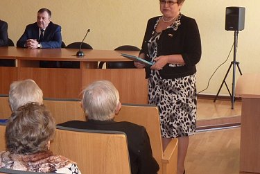 В Оренбуржье чествуют женщин 