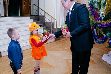 Новогодняя сказка от Олега Димова