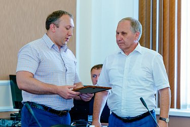 В совете Законодательного Собрания области