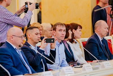 Сергей Грачев отметил объективность и профессионализм оренбургских журналистов
