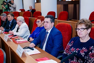 На Совете представителей местных Советов 