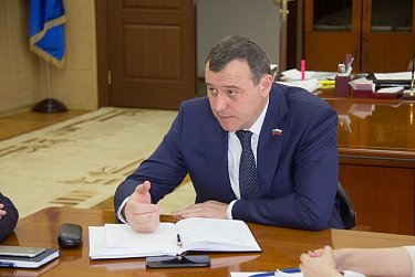 Совещание с руководителями фракций