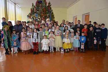 Новогодняя традиция