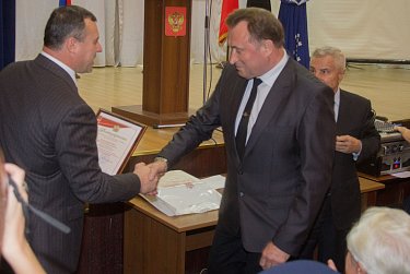 На юбилее Российского Союза ветеранов