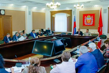 Заседание Совета Законодательного Собрания