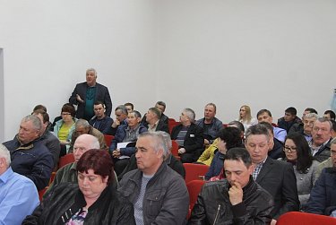 Александр Жарков рассказал аграриям о мерах господдержки АПК