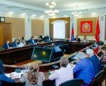 Заседание Совета Законодательного Собрания