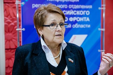 На конференции регионального отделения ОНФ