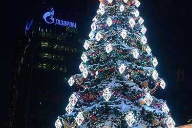Огни на елочках зажглись