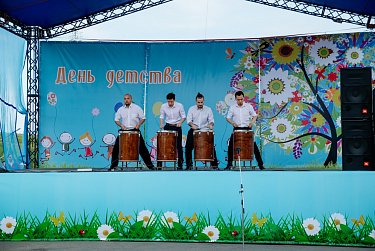 Детский праздник в «Солнечной стране»