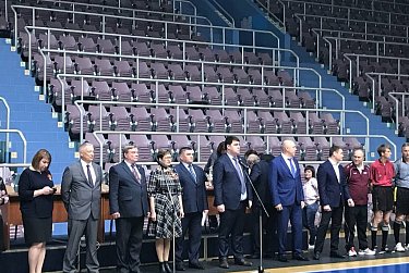 Дамир Фахрутдинов приветствовал участников турнира