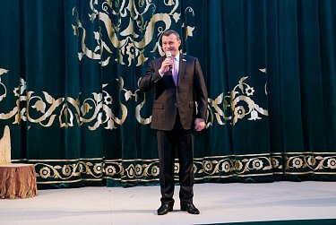 Новогодняя сказка от Олега Димова