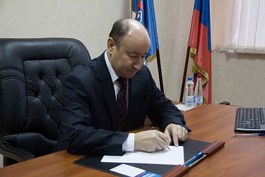 Виктор Купчик провел прием граждан