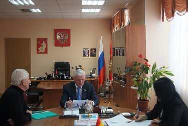 Рабочая поездка Евгения Сусоева