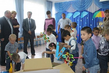 Александр Жарков встретился с жителями Александровского района