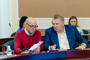 На заседании Совета Законодательного Собрания