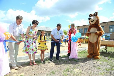 В подарок селу Кутлумбетово 