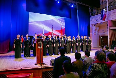 Защитникам Отечества посвящается