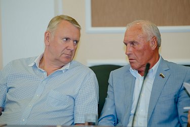 На совете Законодательного Собрания