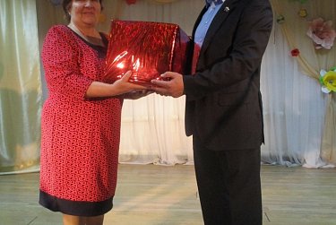 На празднике в Новоказачьем