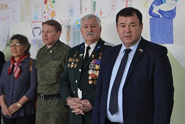 Ермек Алкулов: «Героев Отечества знаем и помним» 